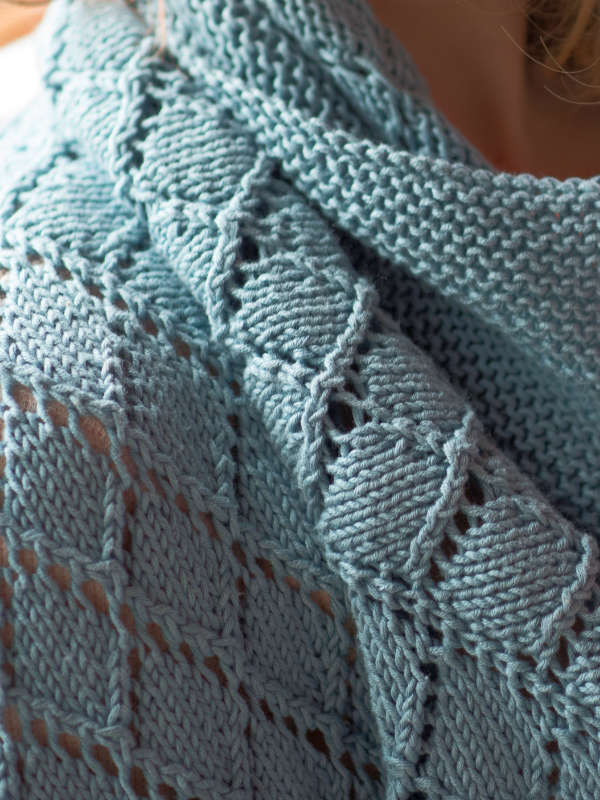 A FREE Berroco Pima 100 Pattern - CUNNINGHAM BLANKET - FREE DOWNLOAD LINK IN DESCRIPTION