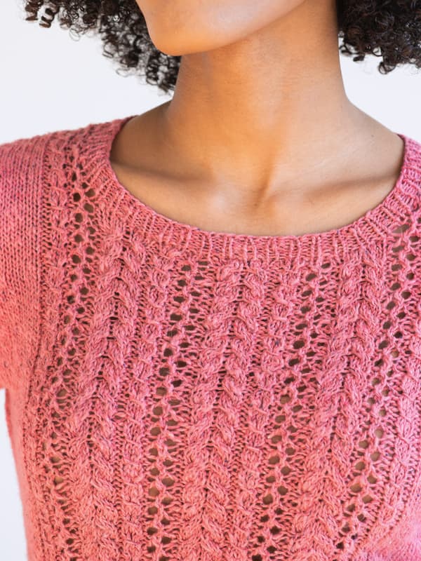 A Berroco Meraki Pattern - Cynna (PDF)