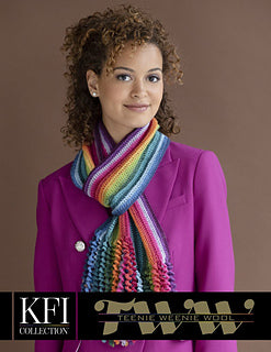A KFI Crochet Pattern - Danica Shawl (PDF)