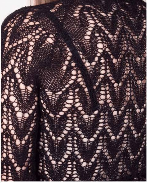 La Dentelle Pullover - Free with Purchases of Exquisite Lace (PDF)