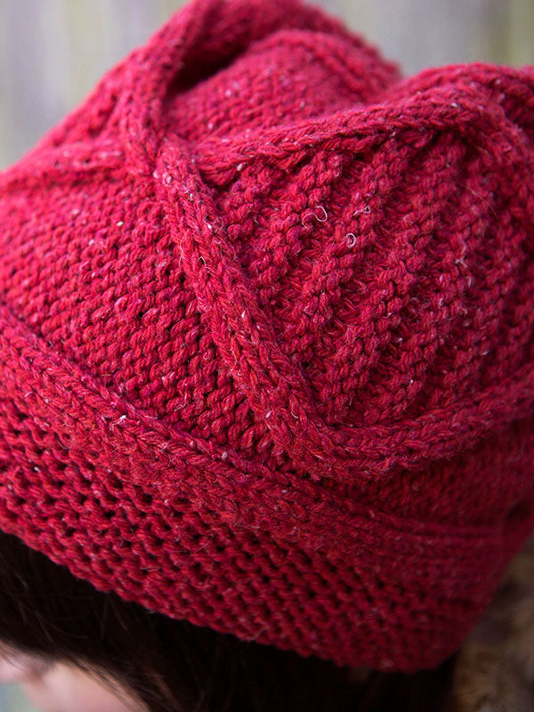 A Berroco Hat Pattern - Deran (PDF)