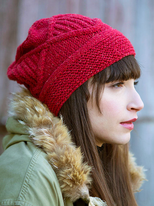 A Berroco Hat Pattern - Deran (PDF)