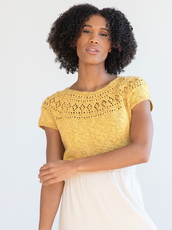 A Berroco Meraki Pattern - Dorel (PDF)
