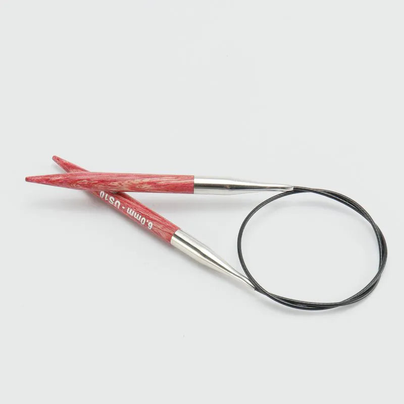 KnitPro Dreamz 16" Fixed Circular Needles - US 10 (6.00mm)