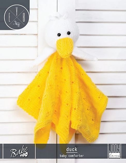 A FREE Euro Baby Pattern - Duck Baby Comforter (PDF)