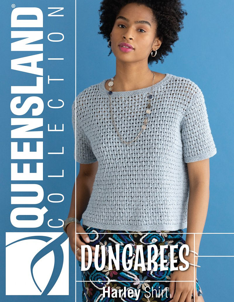 A Queensland Dungarees Pattern - Harley Shirt (PDF)