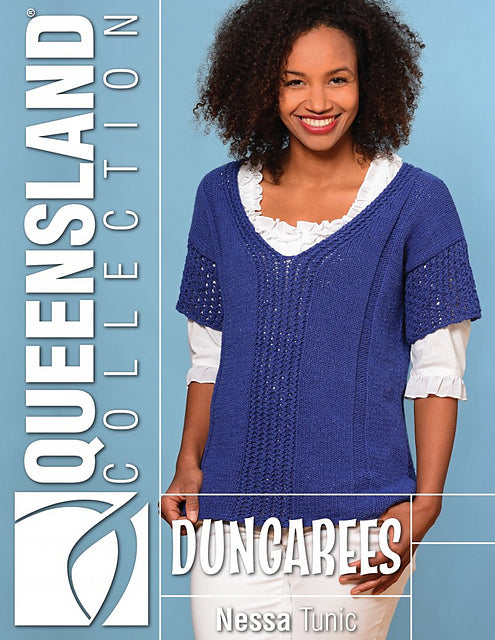 A Queensland Dungarees Pattern - Nessa (PDF)