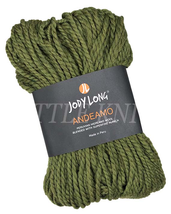 Jody Long Andeamo - Evergreen (Color #05) - 200 GRAM SKEINS