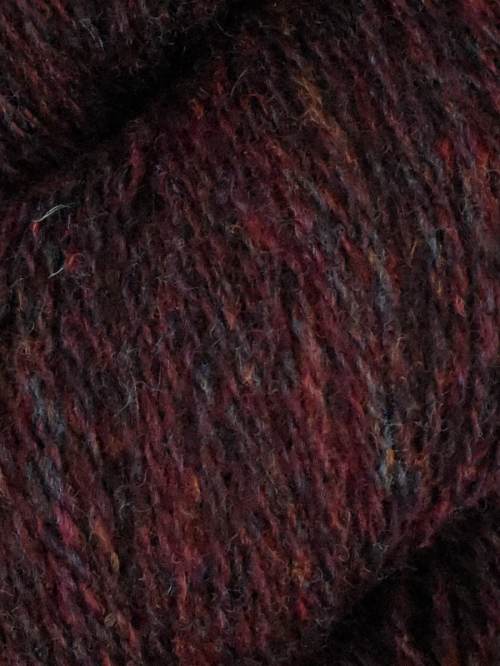 Queensland Shetland Lite - Bordeaux (Color #1019) - FULL BAG SALE (5 SKEINS)