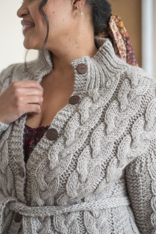 A Berroco Lanas Quick Pattern - Eleonora Cardigan (PDF)