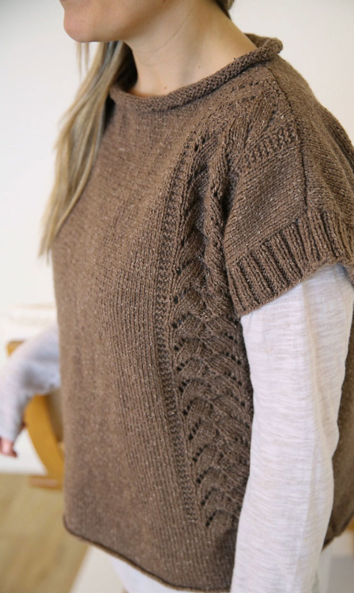 An Ella Rae Rustic Lace Pattern - Koko (PDF)