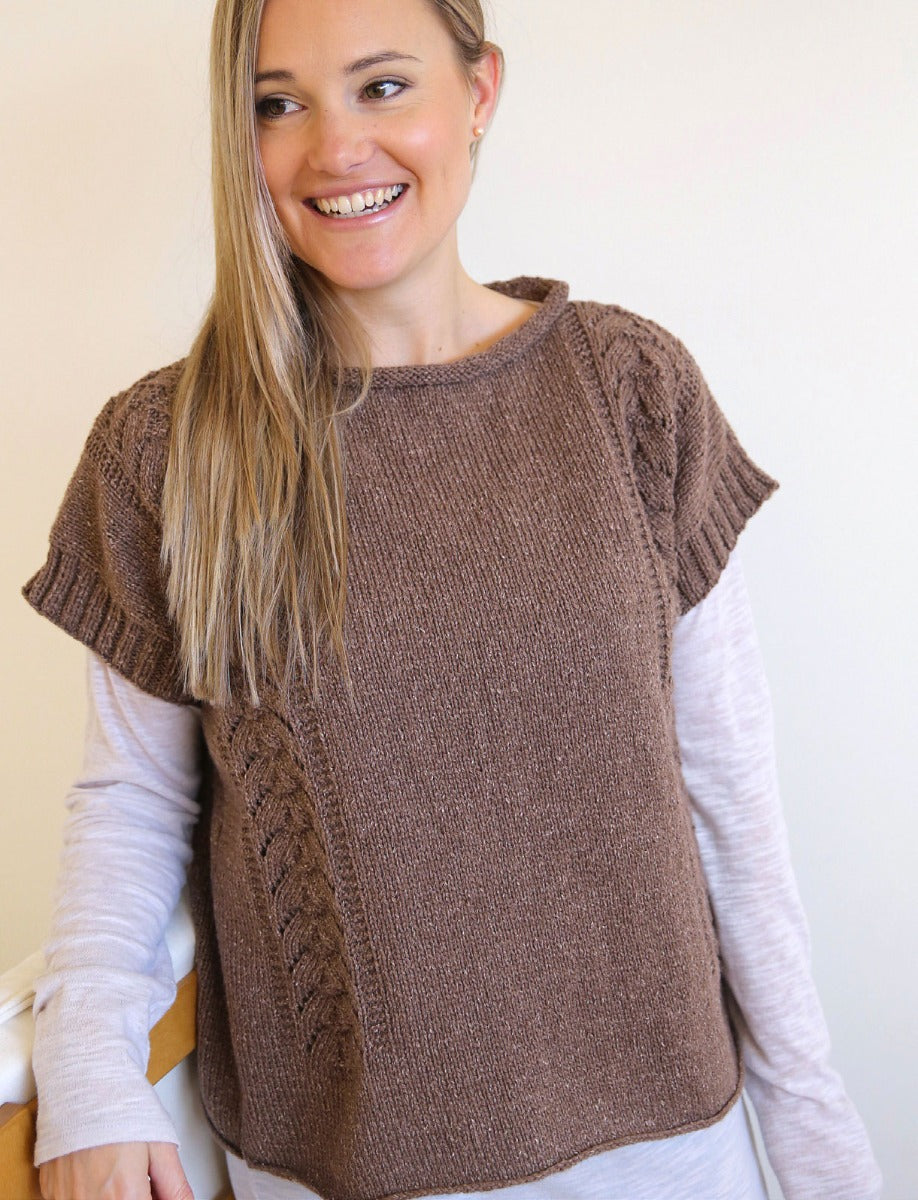 An Ella Rae Rustic Lace Pattern - Koko (PDF)