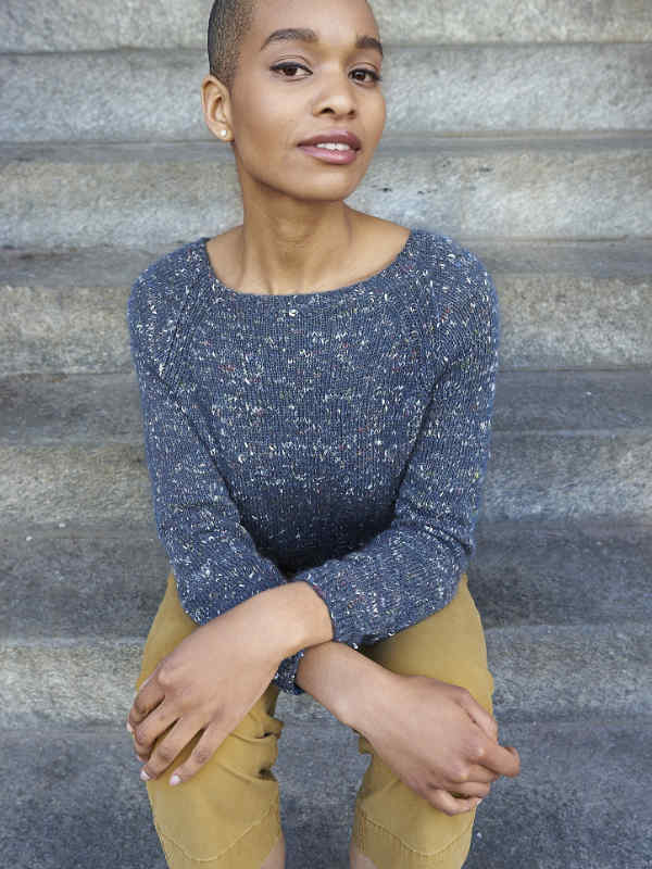 A Berroco Providence Pattern - Elmhurst Pullover (PDF)