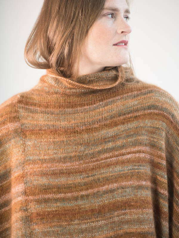 A Berroco Tiramisu Pattern - Elmira Ruana (PDF)