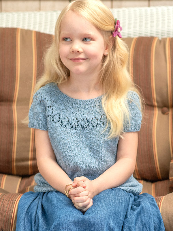 A Berroco Meraki Pattern - Elmore (Child Version) (PDF)