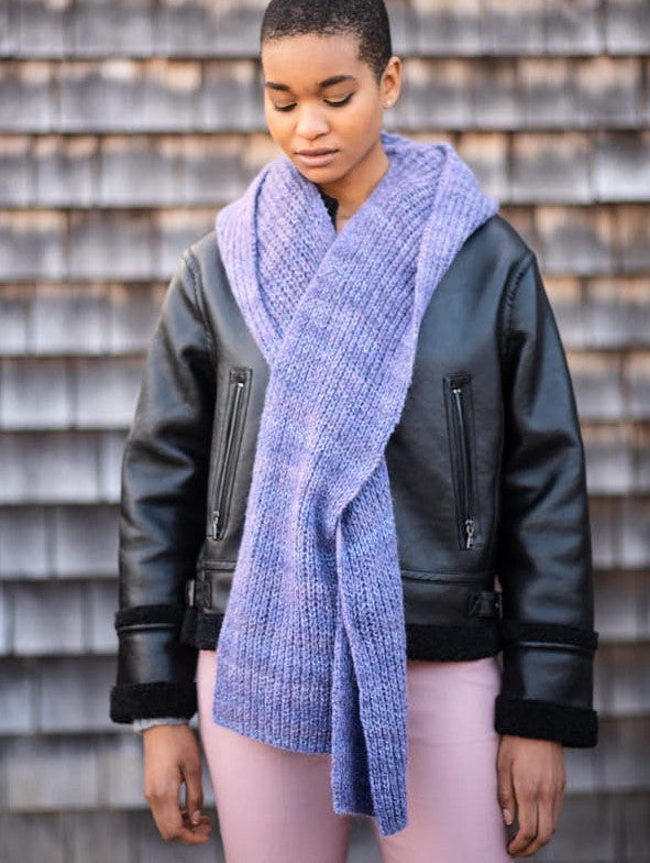 A Berroco Dulce Pattern - Eloisa Scarf (PDF)