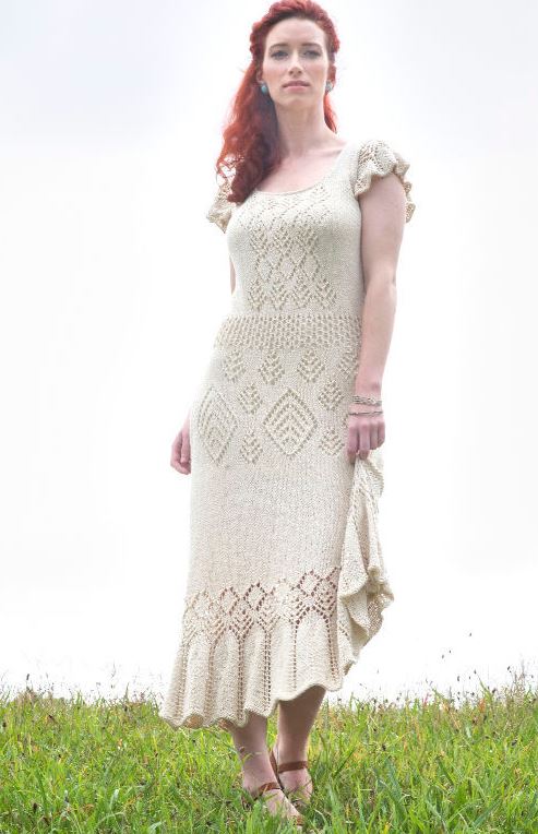 A Berroco Mantra Pattern - Esla - (PDF)