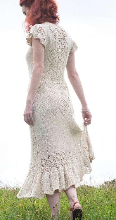 A Berroco Mantra Pattern - Esla - (PDF)
