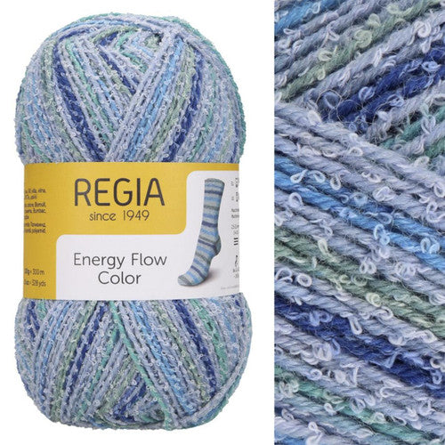 Regia Energy Flow - Spiraling Seaspray (Color #183)