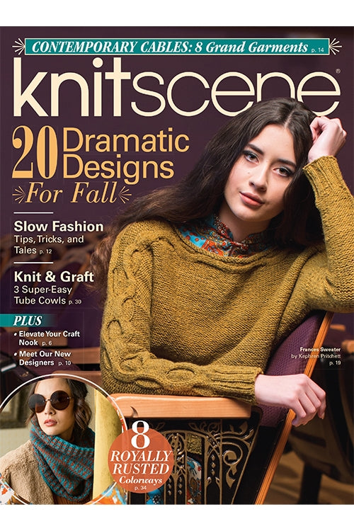 Knitscene - Fall 2018