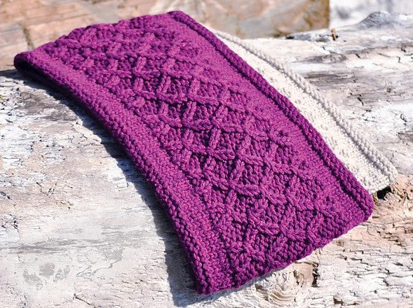 A FREE HiKoo Kenzington Pattern - Equilibrium Reversible Loop Cowl