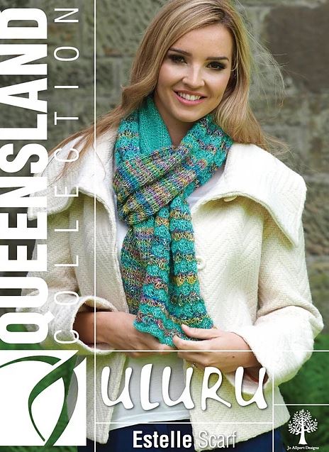 A FREE Queensland Pattern - Estelle Scarf (PDF)