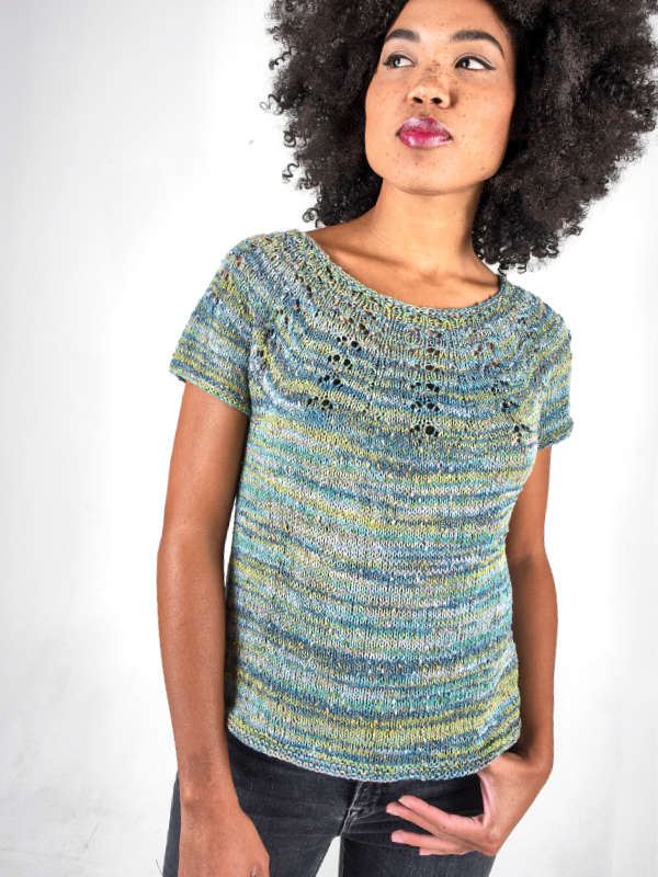 A Berroco Summer Sesame Pattern Booklet #421 (PDF)