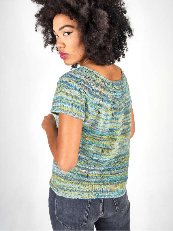 A Berroco Summer Sesame Pattern Booklet #421 (PDF)