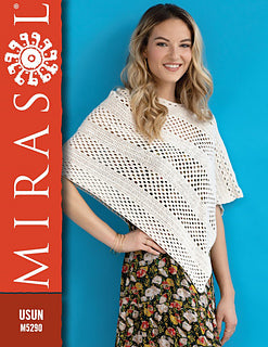 A Mirasol Pattern - Eunice Poncho Crochet (PDF)