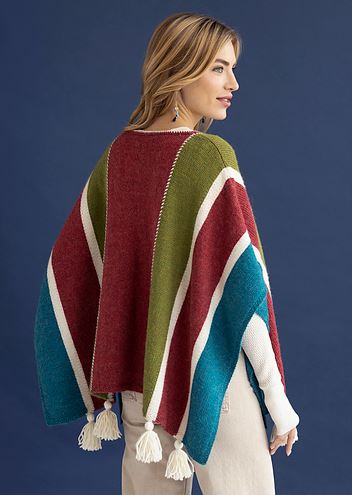A Mirasol Pattern - Evie Poncho (PDF)