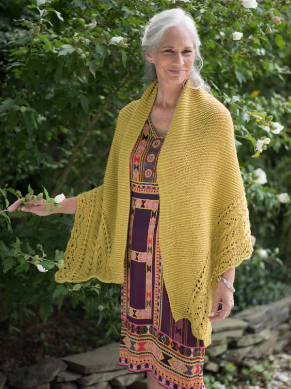 A Berroco Summer Silk Pattern - Evrenden (PDF)