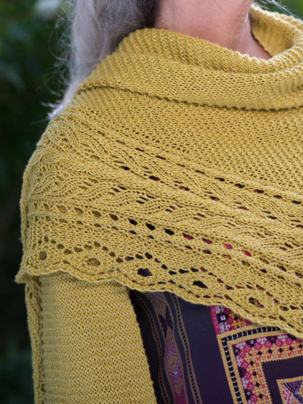 A Berroco Summer Silk Pattern - Evrenden (PDF)