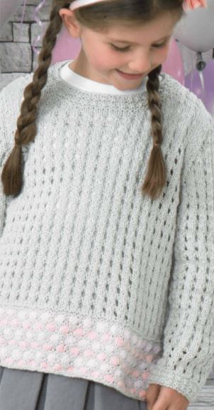 A EYB Nurture Pattern - Fairy Dust Sweater (PDF)