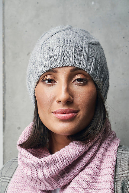 A Rowan Alpaca Soft DK Pattern - Fann Street Hat (PDF)