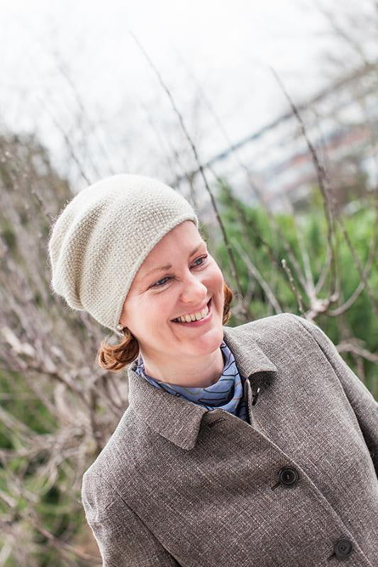 A Churchmouse Yarns and Teas Pattern - Flora’s Cap (PDF)