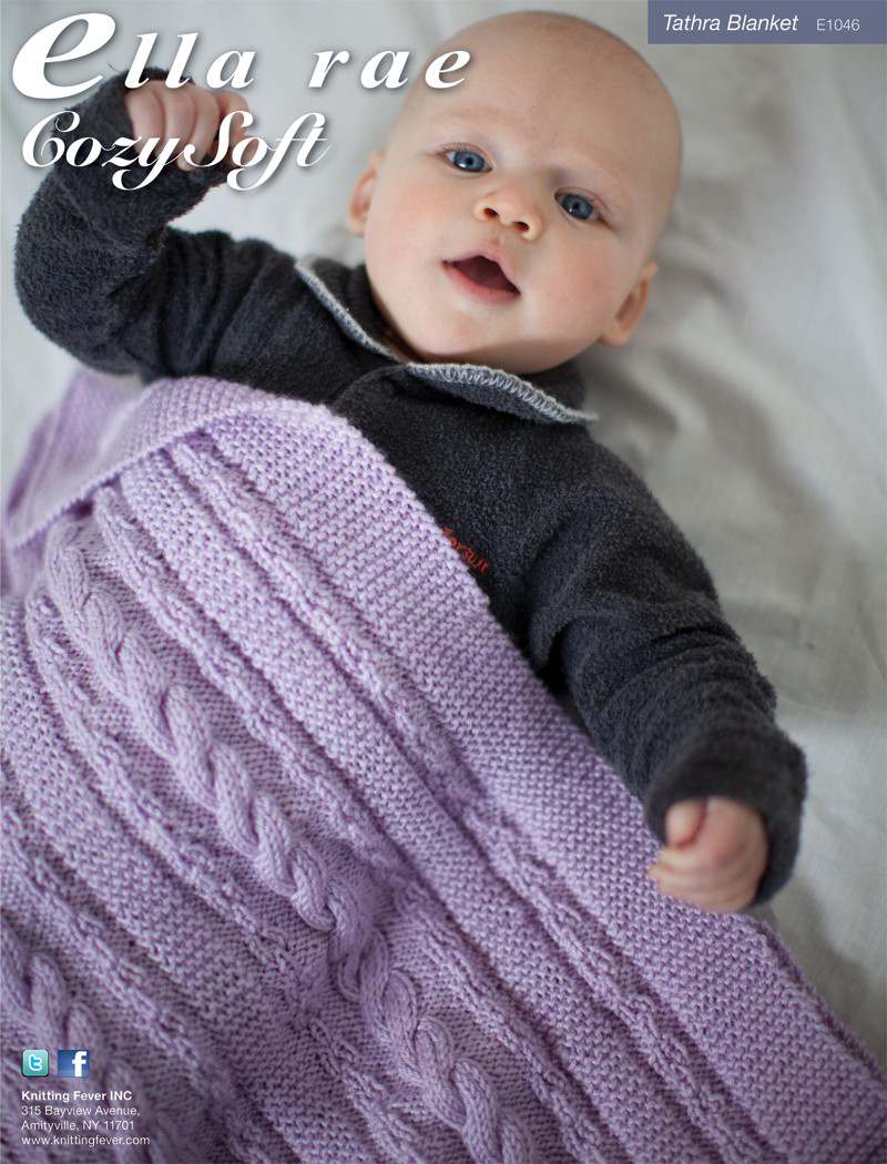 An Ella Rae Pattern - Tathra Blanket (PDF)