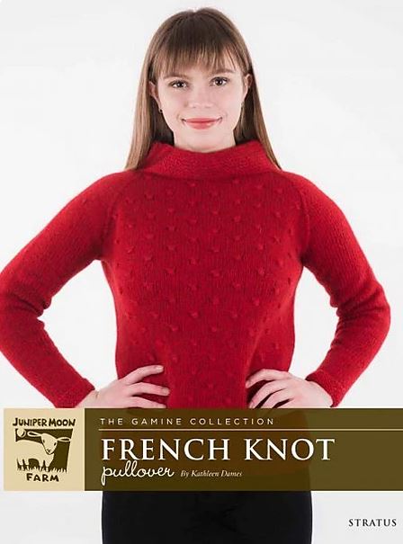 French Knot Pullover - Free Download with Stratus Purchase of Eight or More Skeins