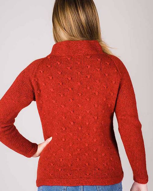 French Knot Pullover - Free Download with Stratus Purchase of Eight or More Skeins