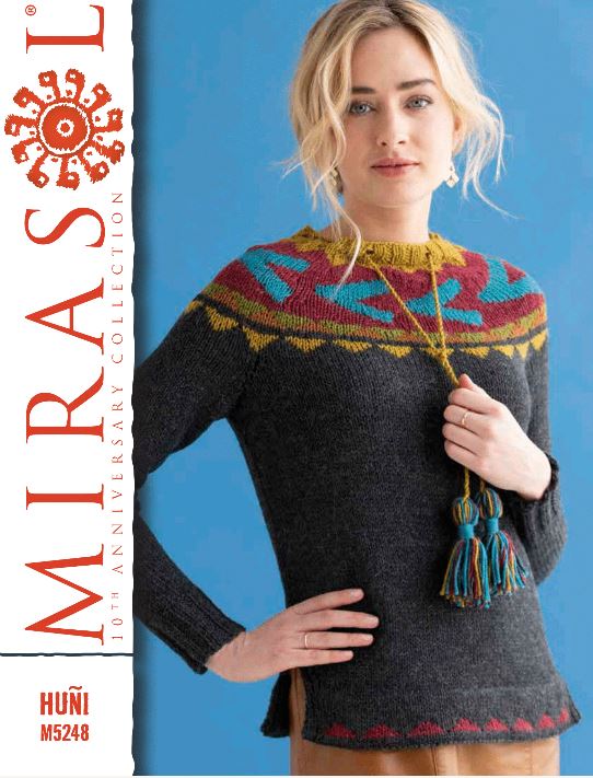 A Mirasol Pattern - Gabriella Sweater (PDF)