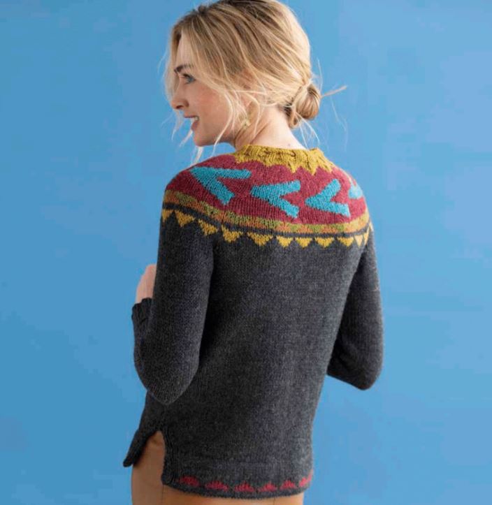 A Mirasol Pattern - Gabriella Sweater (PDF)