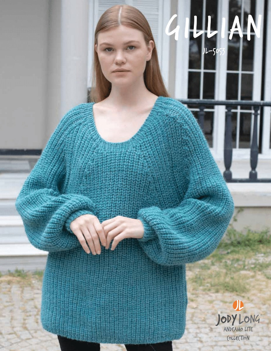 A FREE PATTERN W/ PURCHASES of Jody Long Andeamo Lite - Gillian (PRINT COPY)