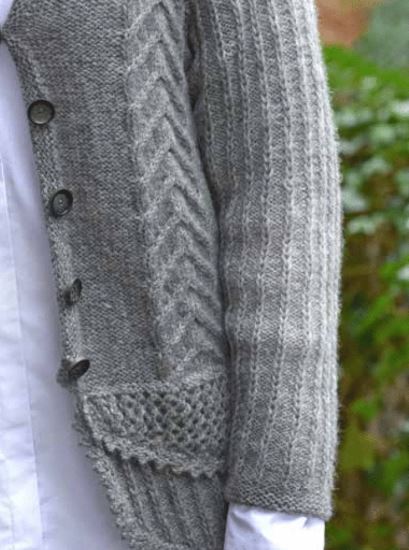 A Juniper Moon Celestina Pattern - Gina Jacket (PDF File)