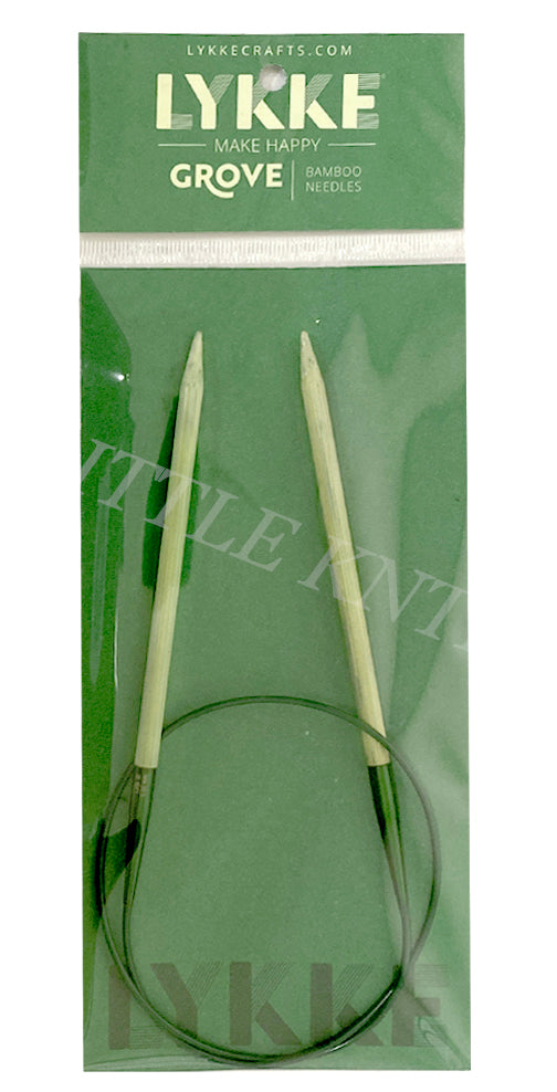 LYKKE Grove 16 Inch Circular Wooden Needle - US 7 (4.5mm)