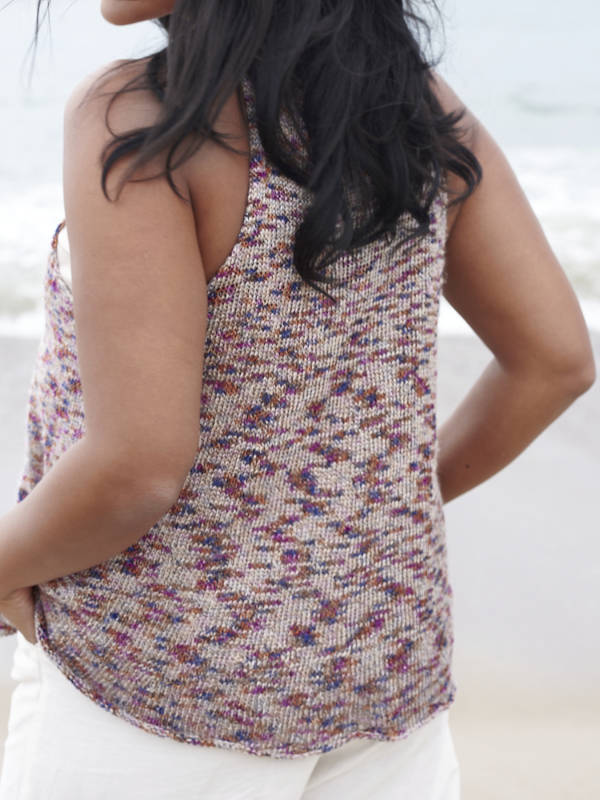 A Berroco Liana Pattern - Gustavia Tank (PDF)