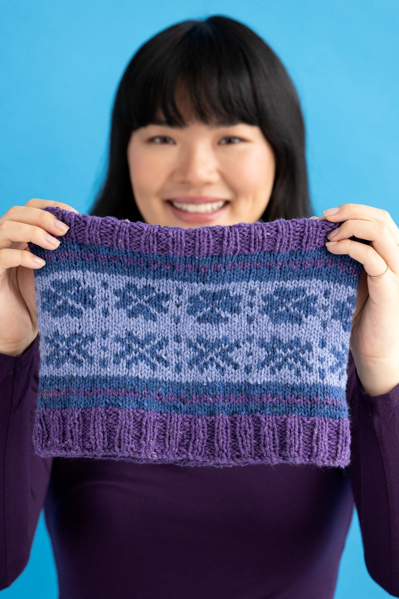 A Queensland Kathmandu DK 100 Pattern - Hanne Cowl  (PDF)