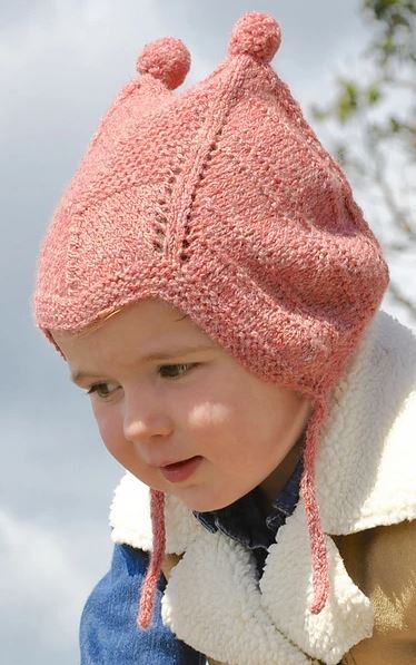 A FREE HiKoo SimpliCria Pattern - Toddler's Peruvian Hat (PDF)