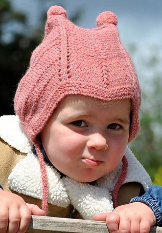 A FREE HiKoo SimpliCria Pattern - Toddler's Peruvian Hat (PDF)