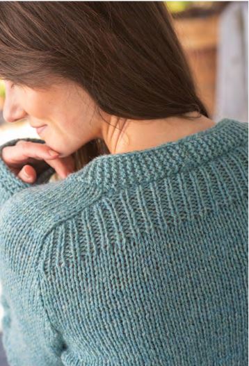 A Free Berroco Pattern - Mercado Headland (PDF)