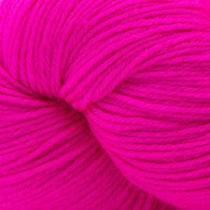 Cascade Heritage Sock - Highlighter Pink (Color #5772)