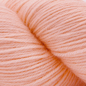 Cascade Heritage Sock - Pale Peach (Color #5777)